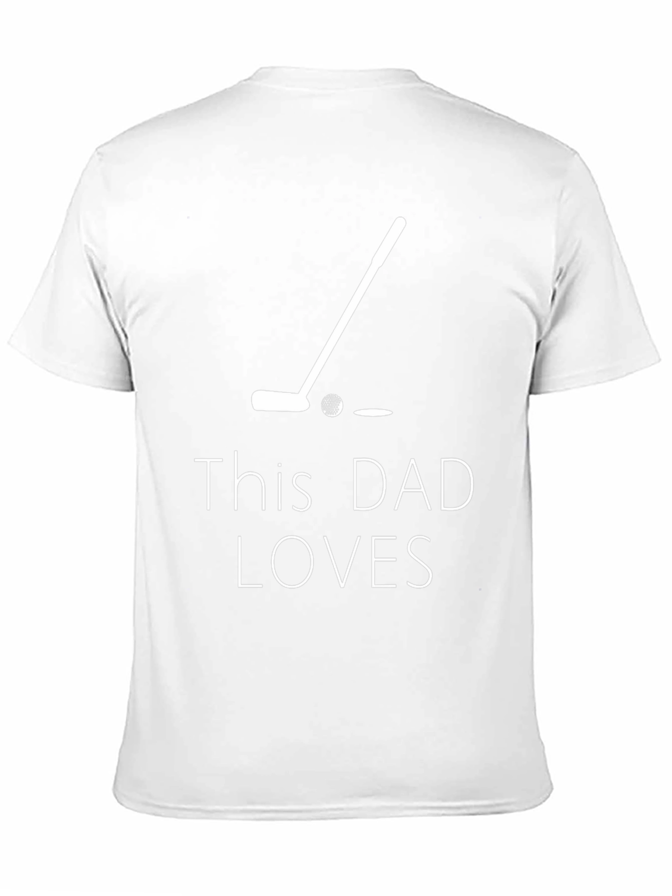 This Dad Loves Golf T-Shirt