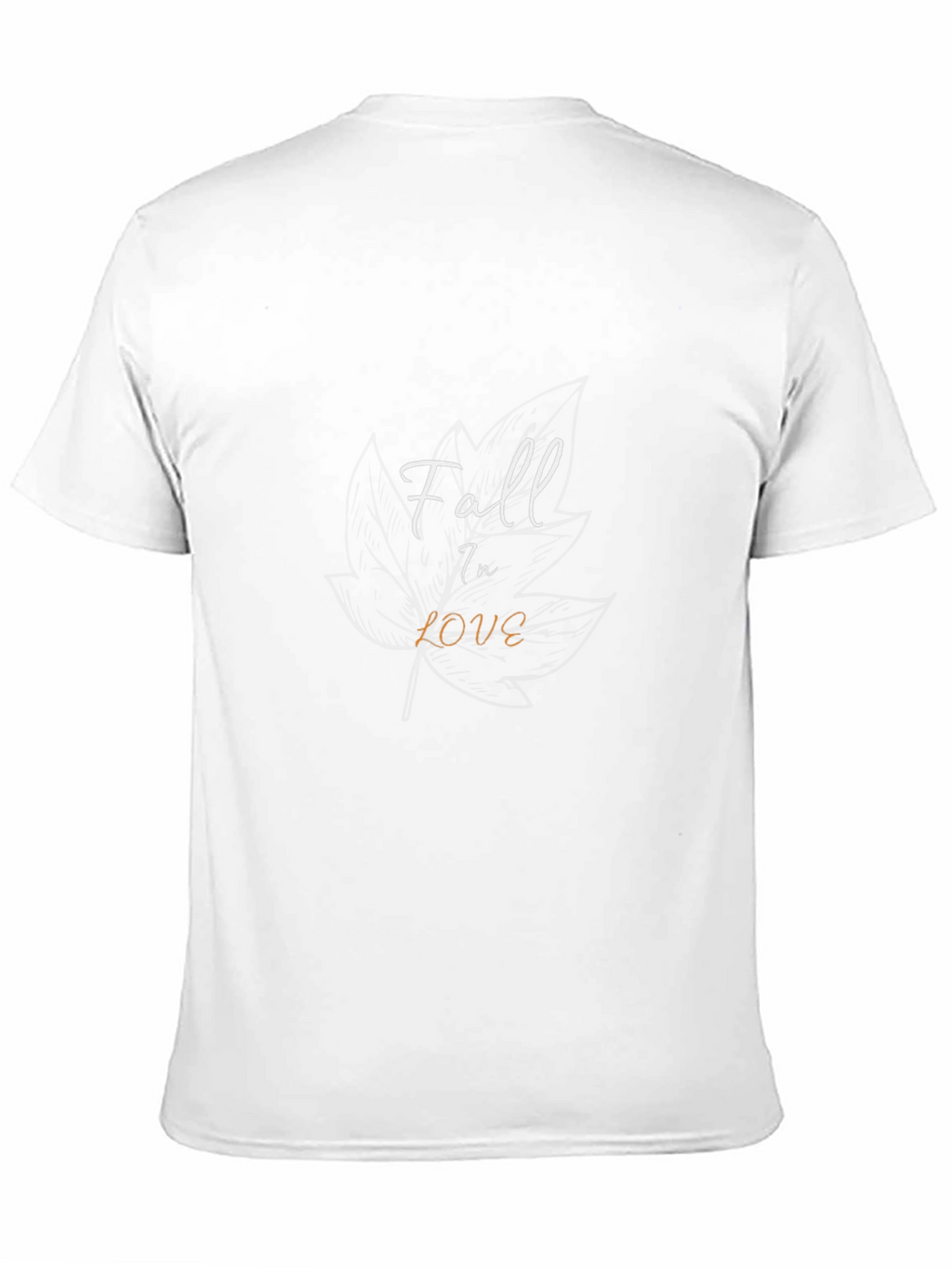 Fall In Love Graphic T-Shirt