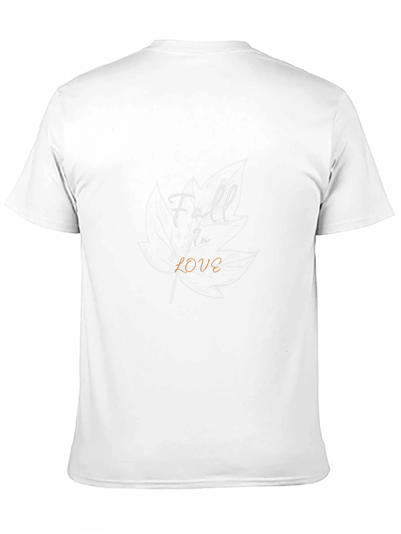 Fall In Love Graphic T-Shirt