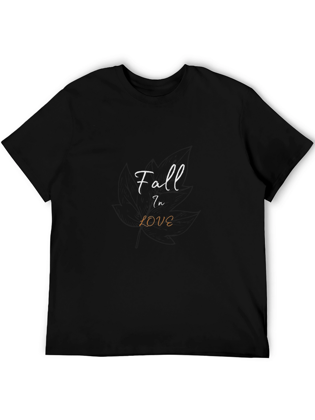 Fall In Love Graphic T-Shirt