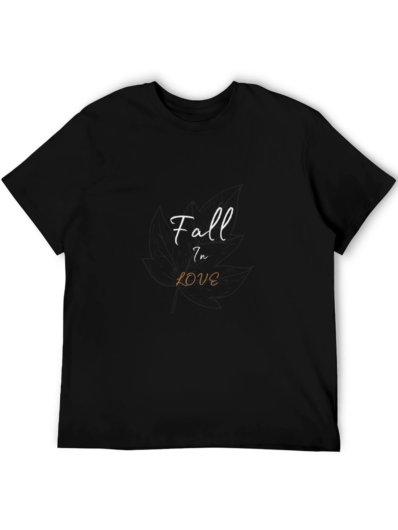 Fall In Love Graphic T-Shirt