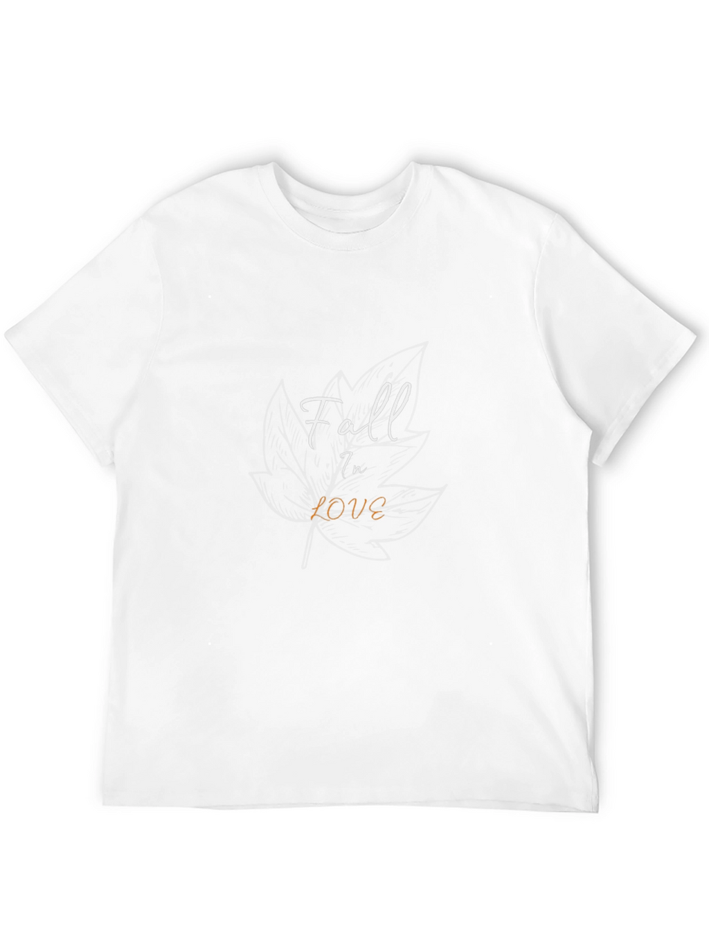 Fall In Love Graphic T-Shirt