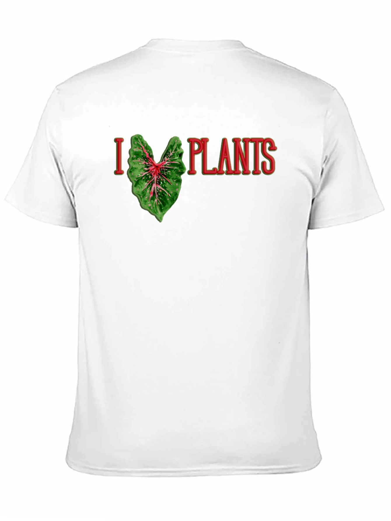 I Heart Plants Graphic Tee - Black T-Shirt