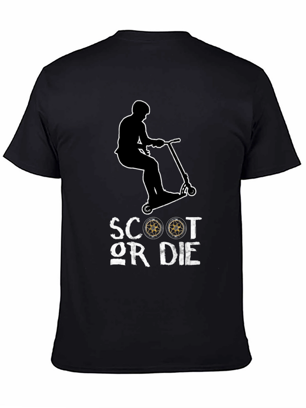 Scoot Or Die Graphic T-Shirt
