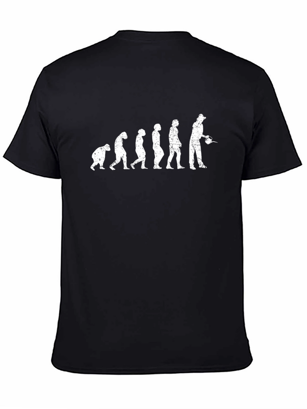 Gardener Evolution Black T-Shirt