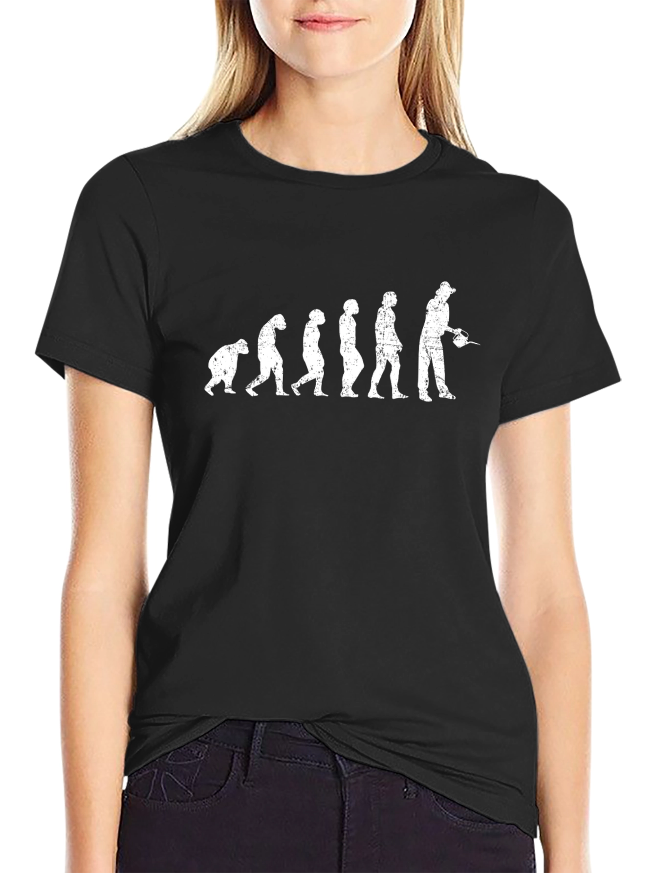 Gardener Evolution Black T-Shirt