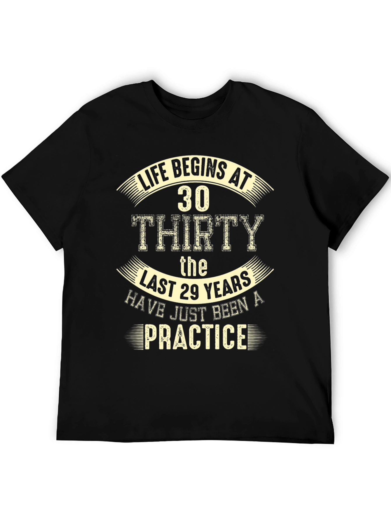 Life Begins at 30 T-Shirt