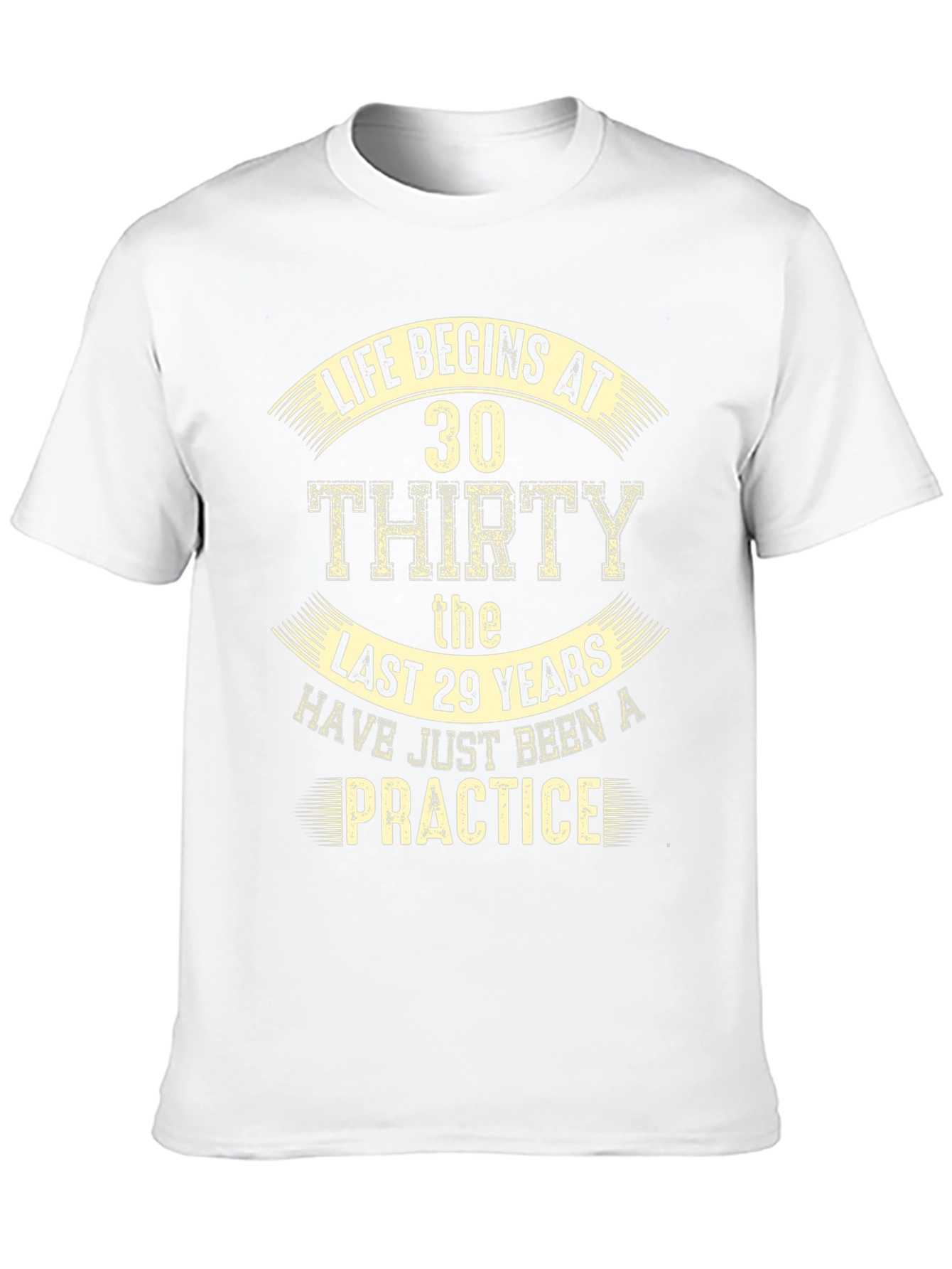 Life Begins at 30 T-Shirt