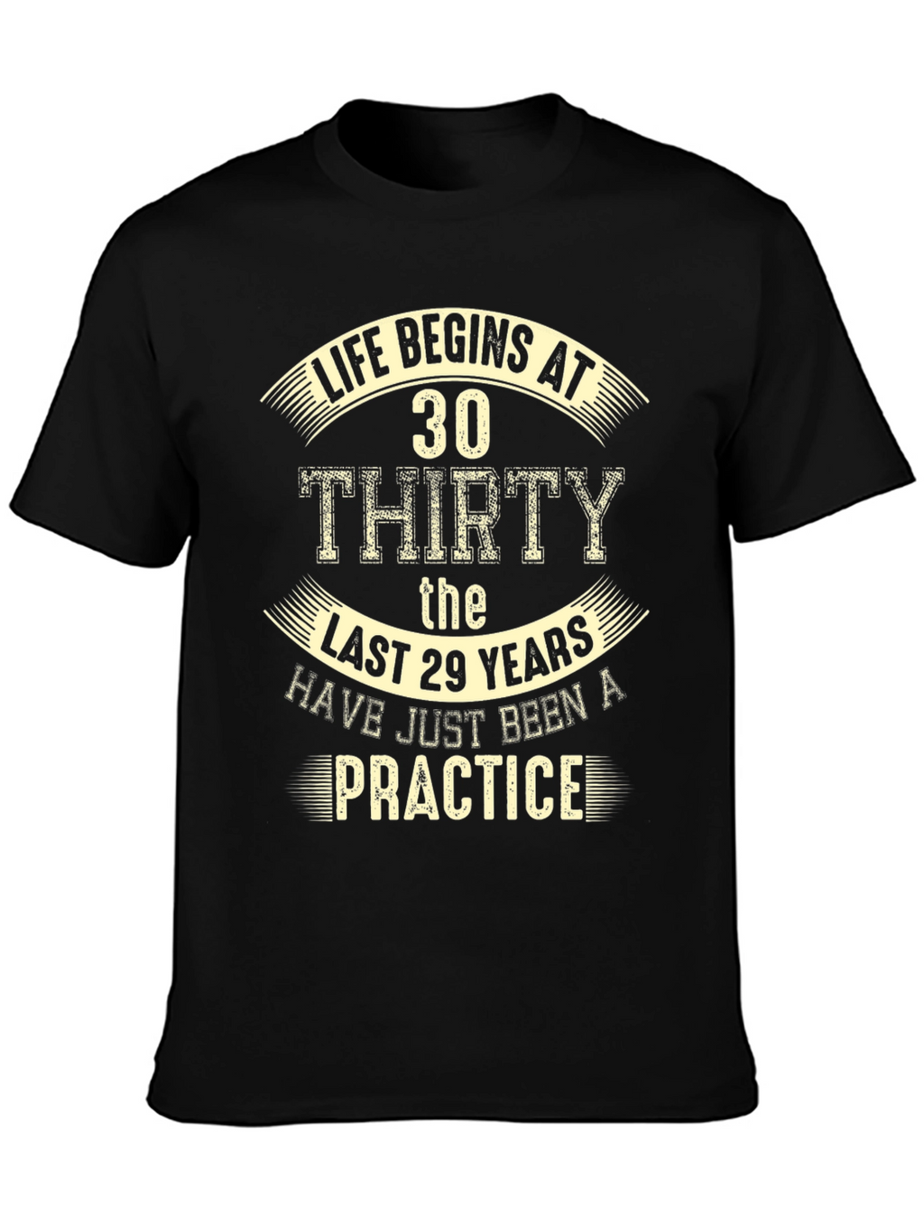 Life Begins at 30 T-Shirt