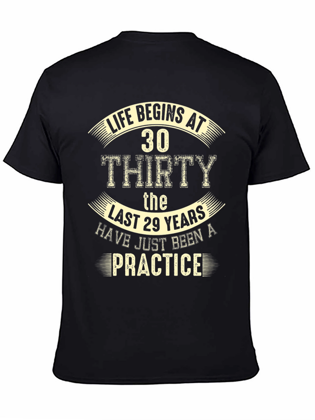 Life Begins at 30 T-Shirt