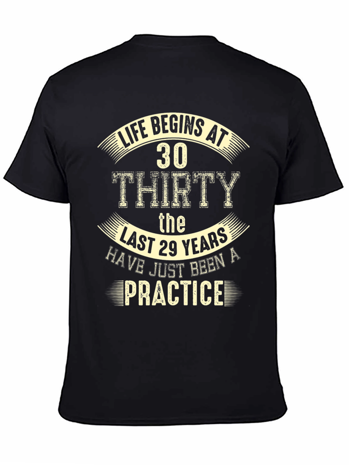 Life Begins at 30 T-Shirt