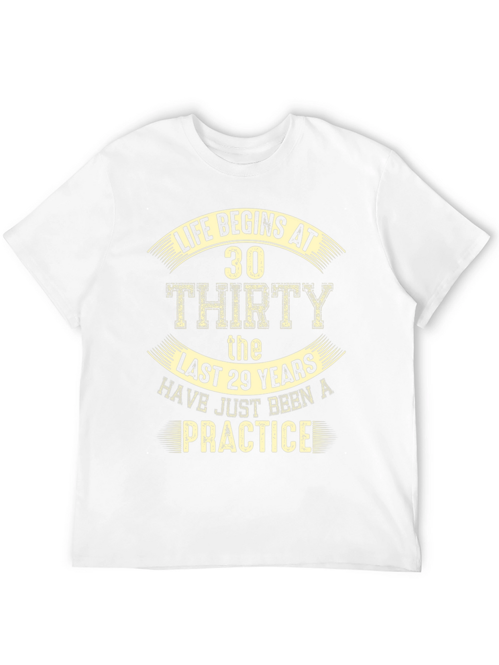 Life Begins at 30 T-Shirt