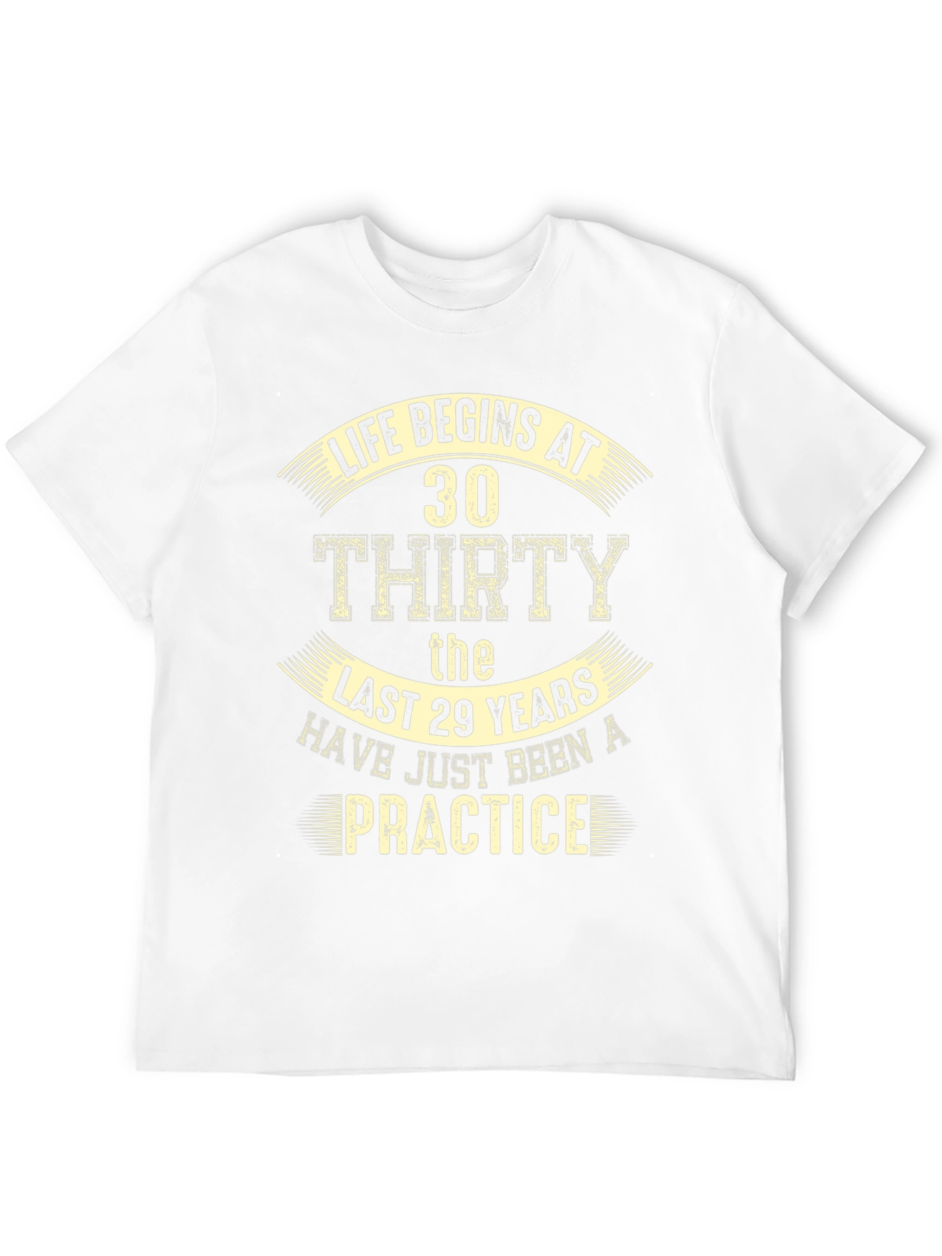 Life Begins at 30 T-Shirt