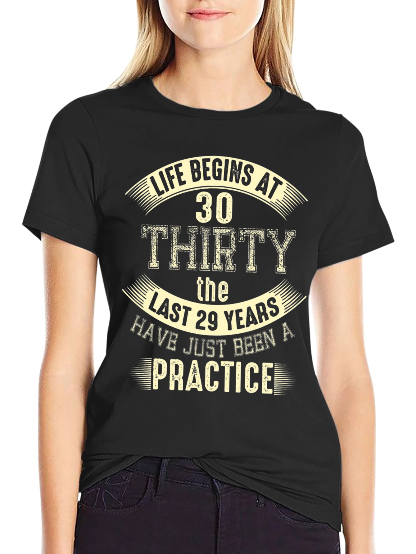 Life Begins at 30 T-Shirt