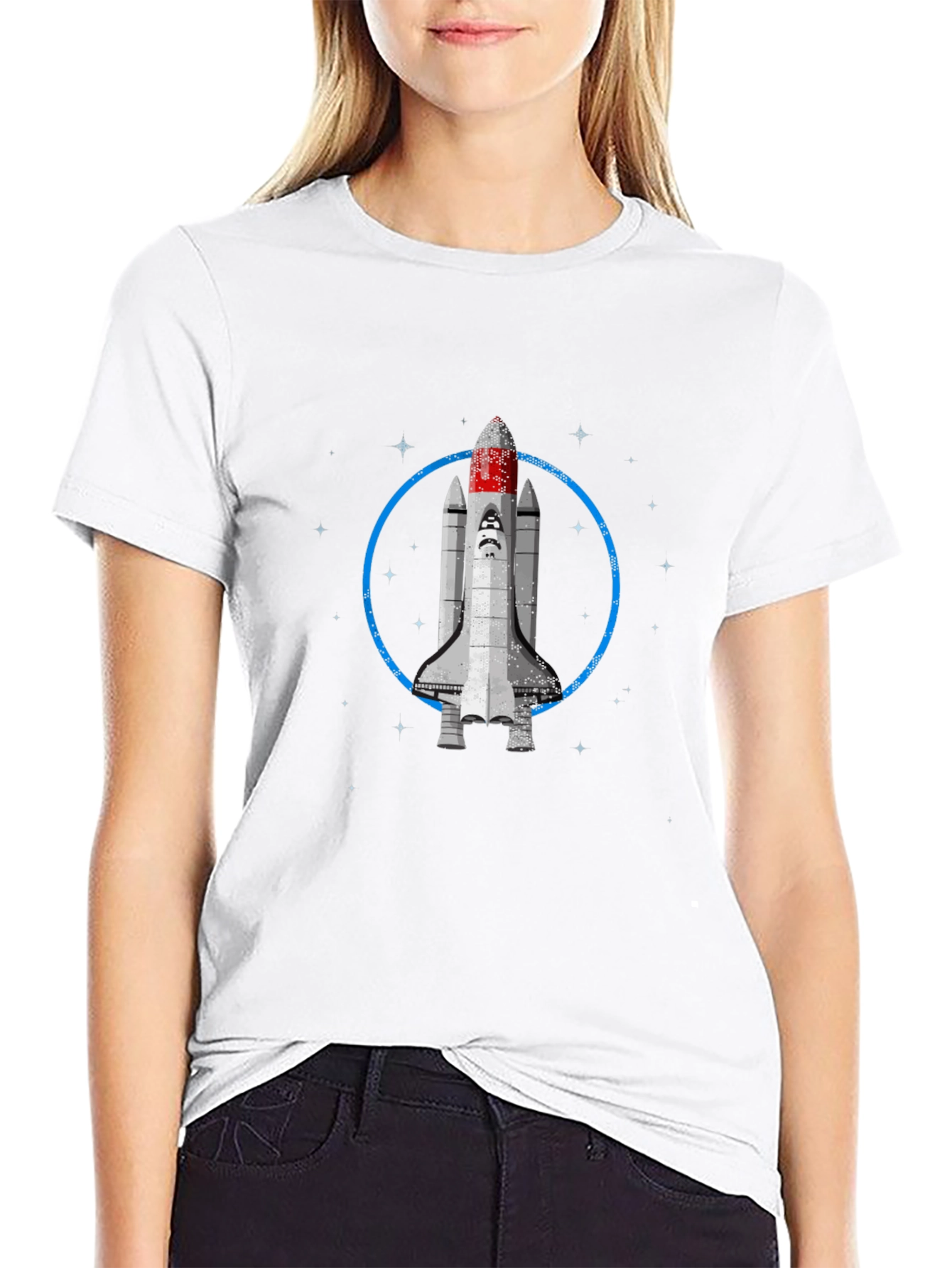 Rocket T-Shirt - Blast Off in Style!
