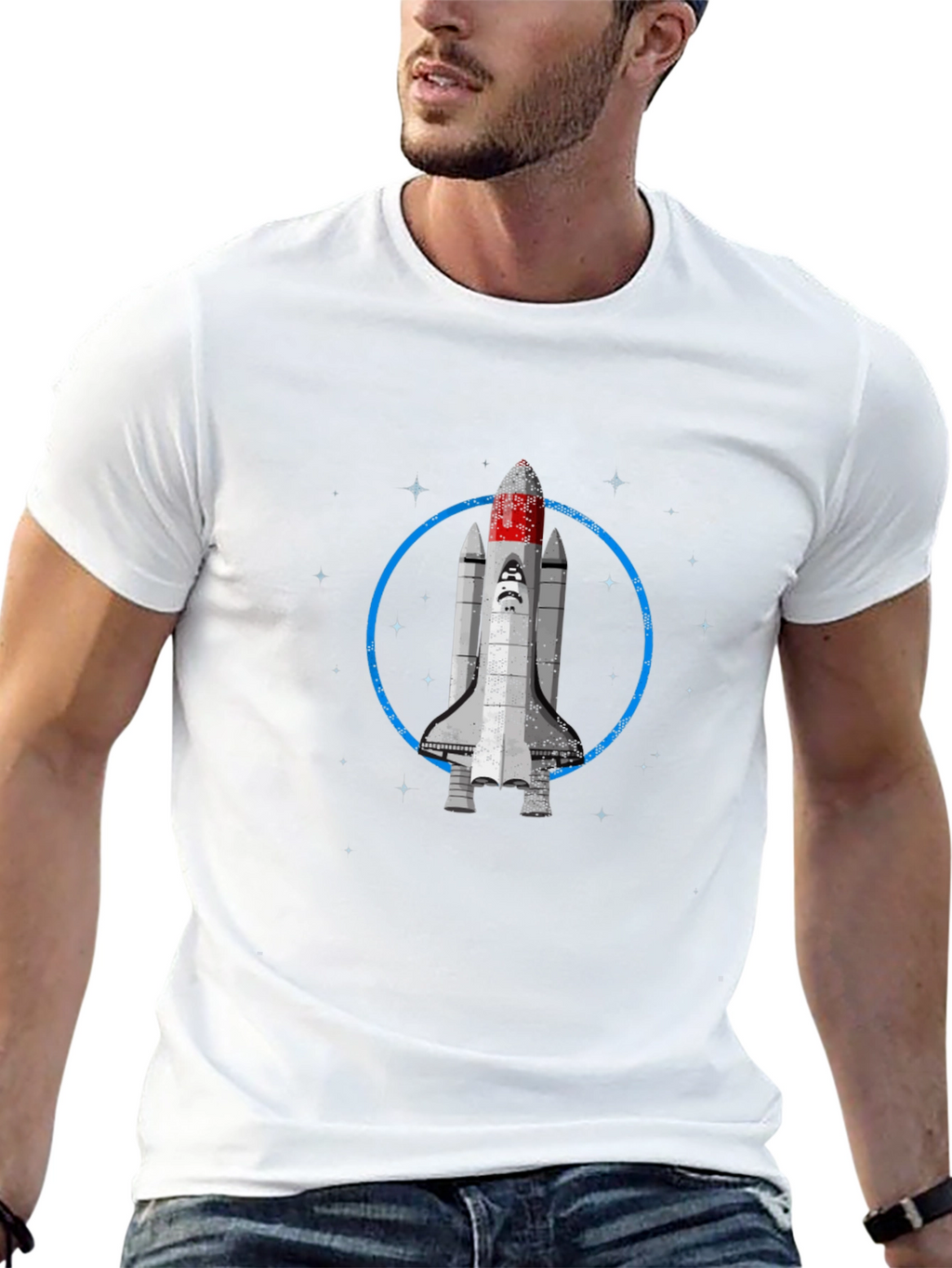 Rocket T-Shirt - Blast Off in Style!