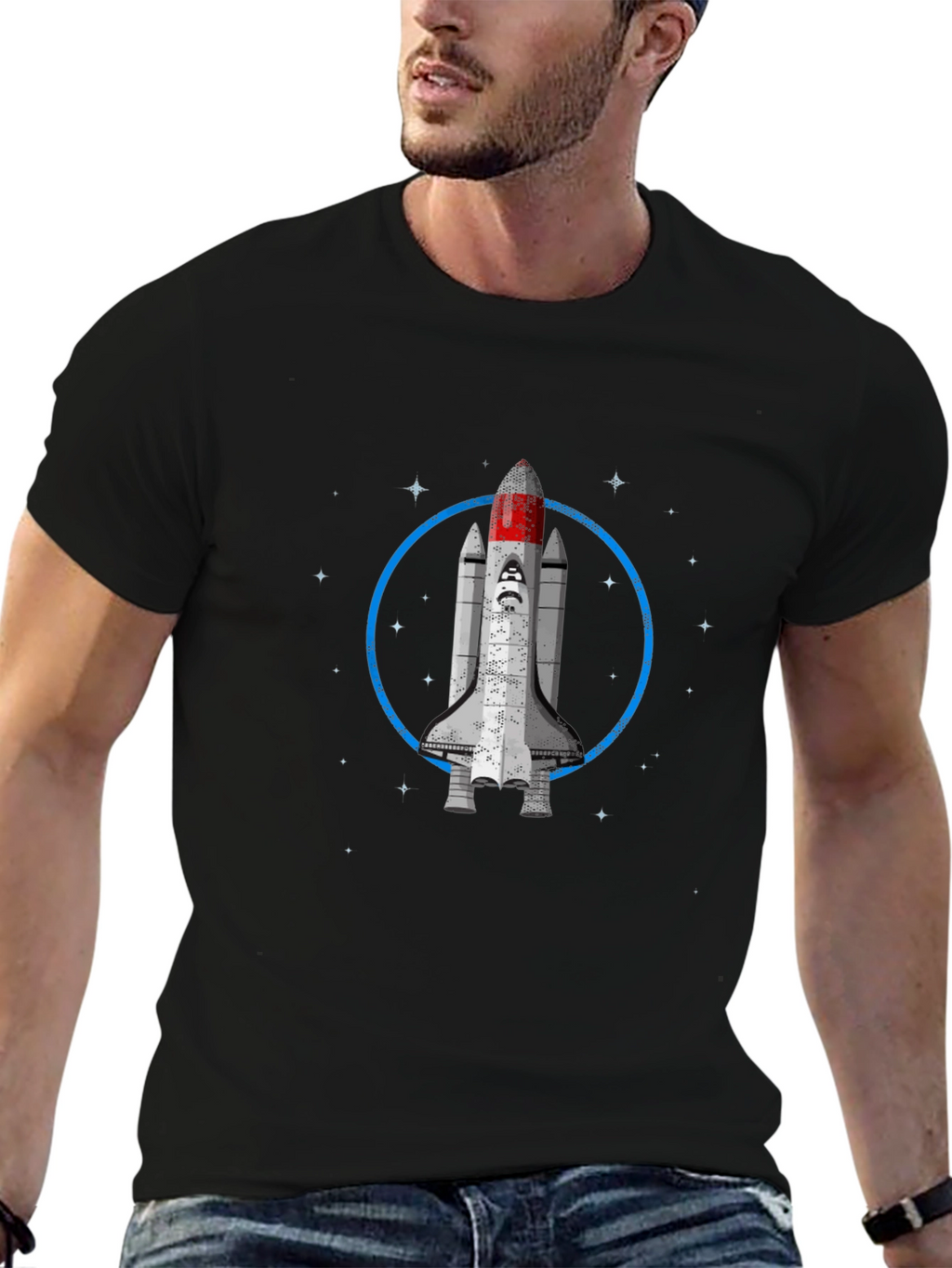 Rocket T-Shirt - Blast Off in Style!