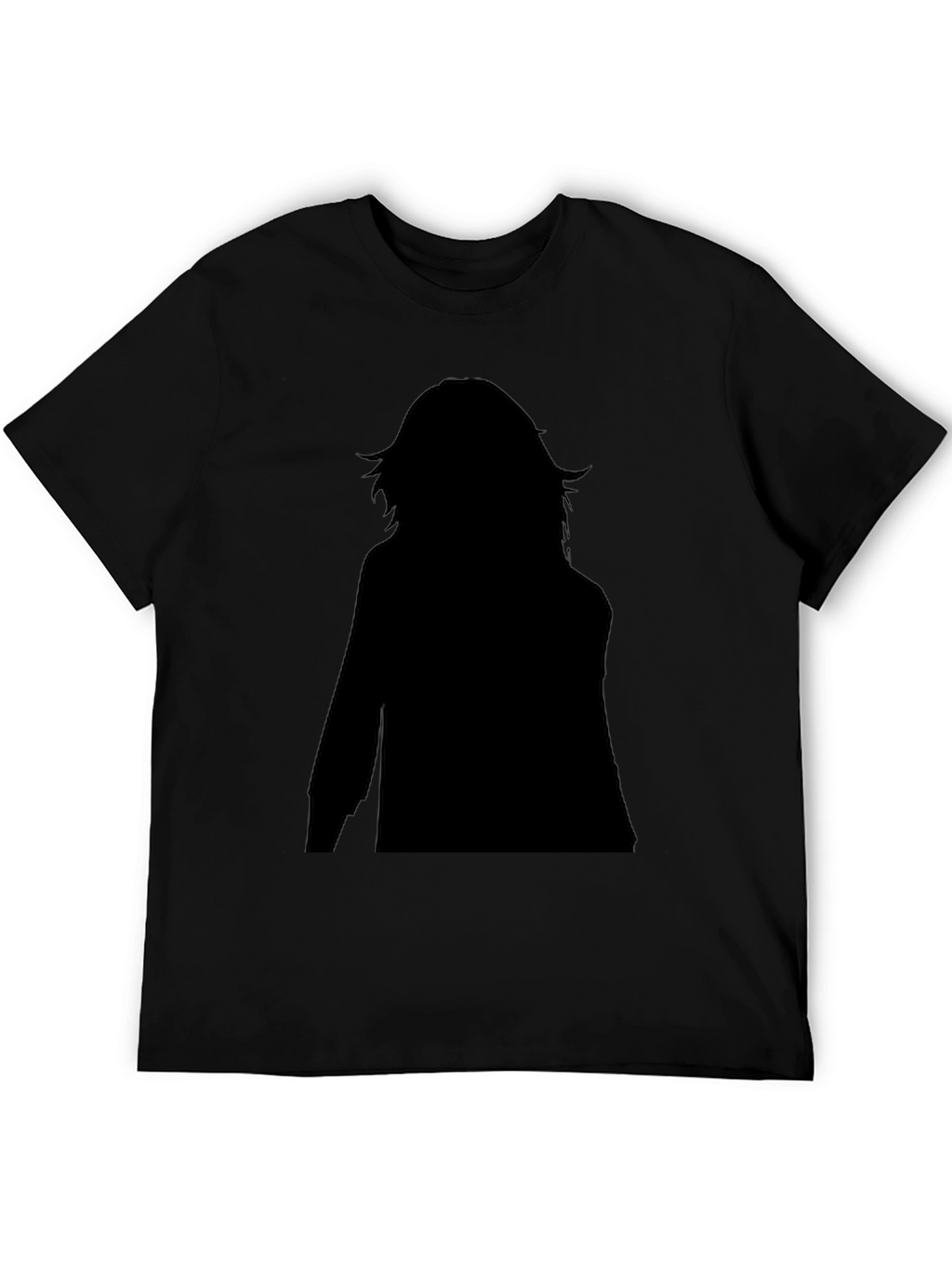 Black Silhouette Graphic T-Shirt - Stylish & Unique