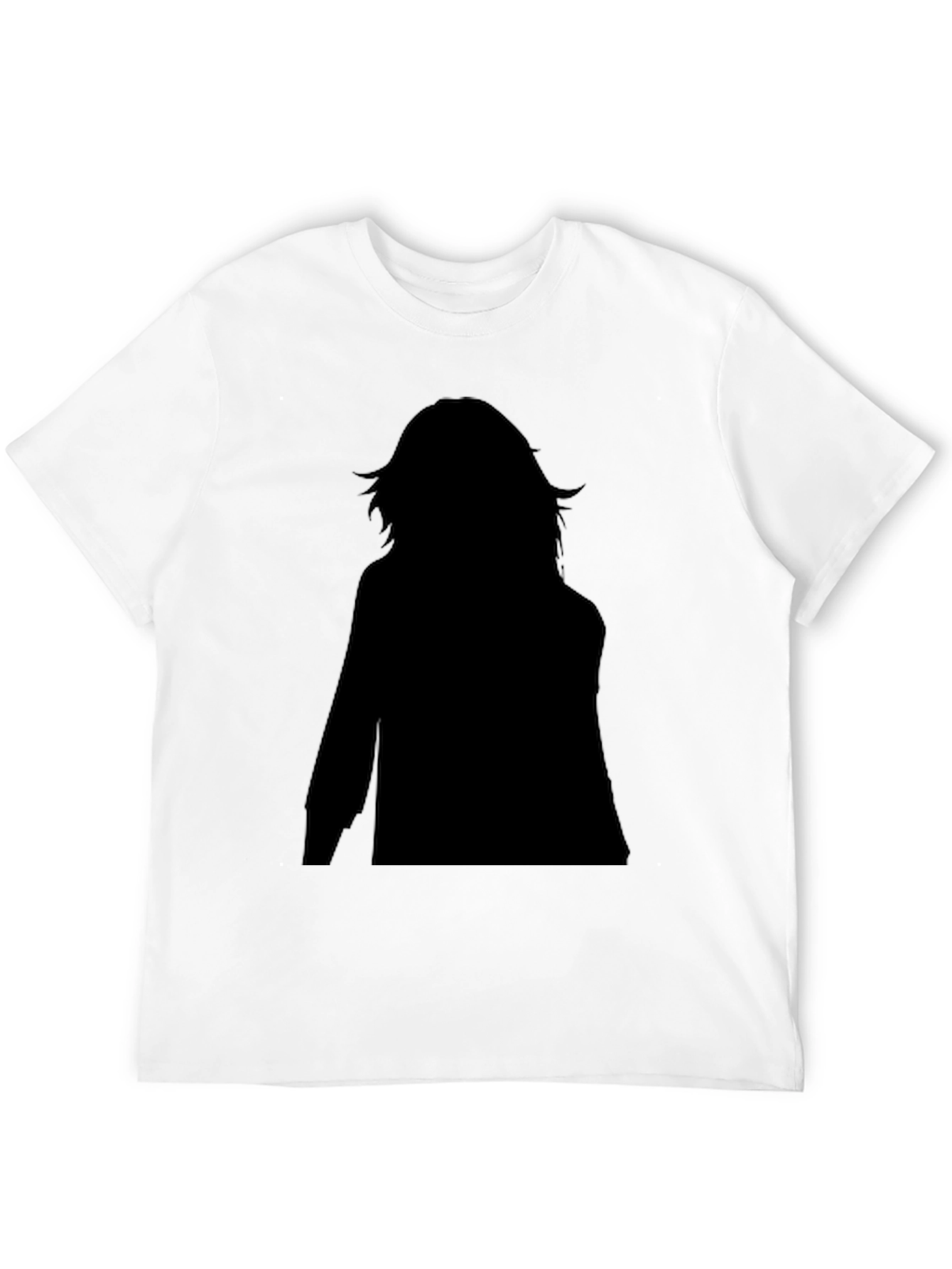 Black Silhouette Graphic T-Shirt - Stylish & Unique