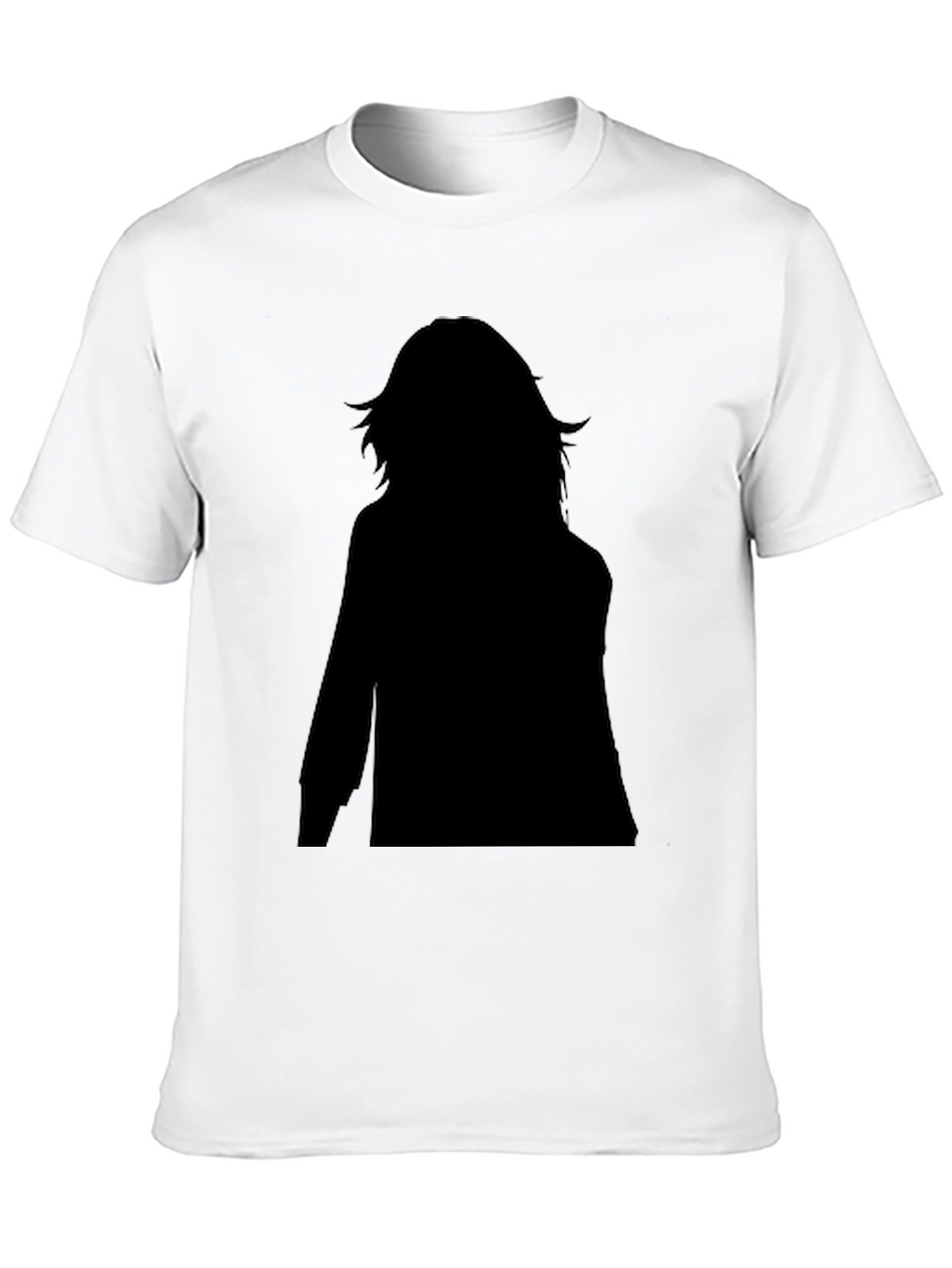 Black Silhouette Graphic T-Shirt - Stylish & Unique
