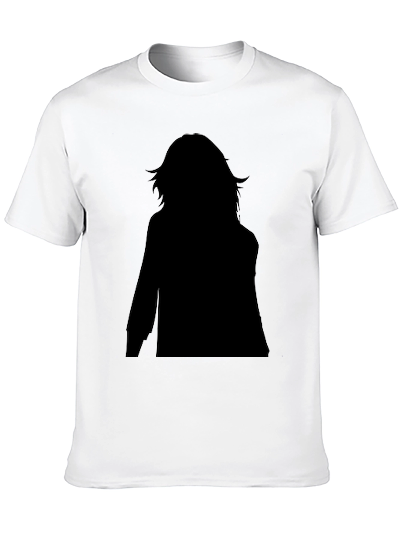 Black Silhouette Graphic T-Shirt - Stylish & Unique