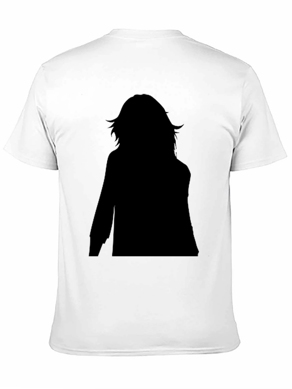 Black Silhouette Graphic T-Shirt - Stylish & Unique