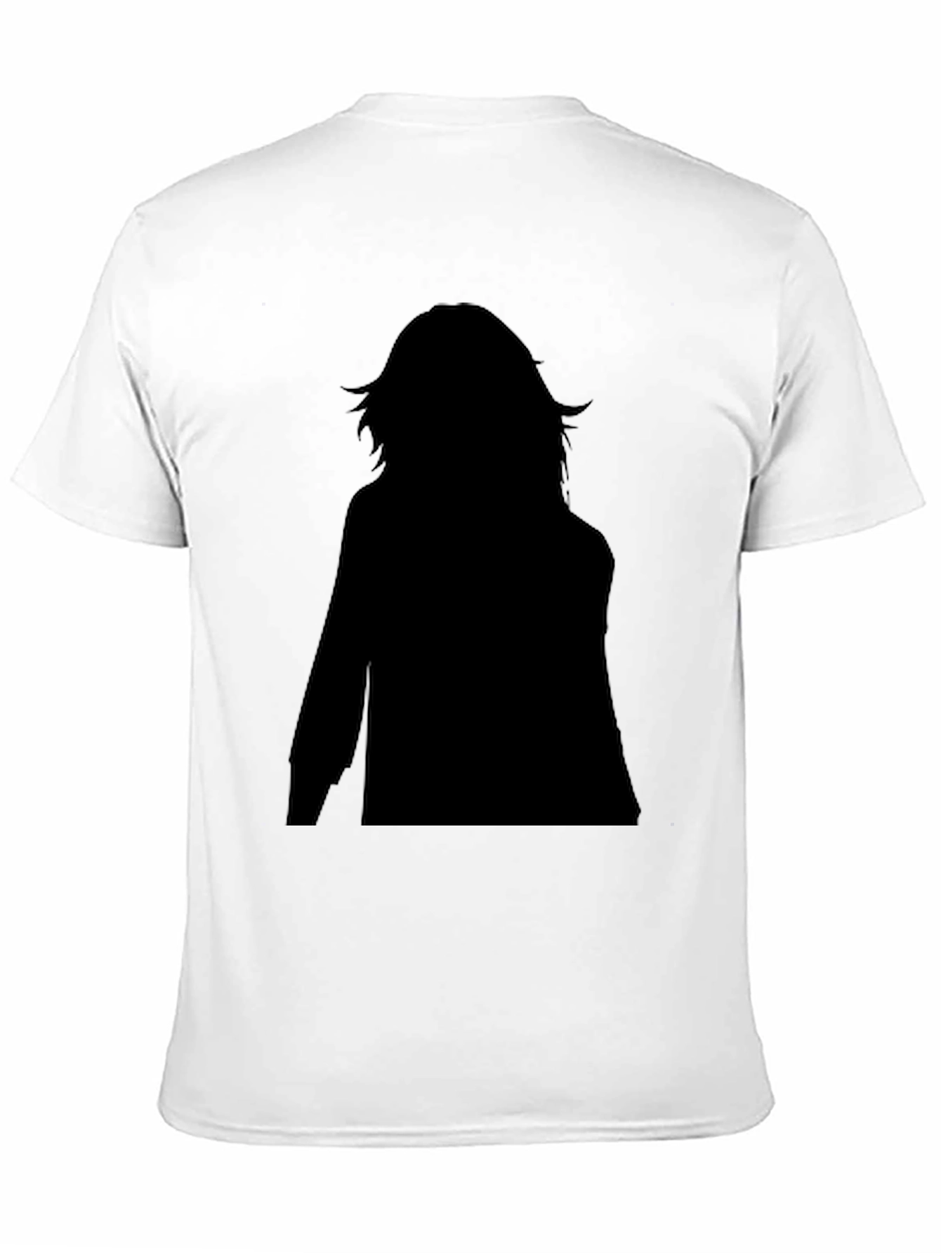 Black Silhouette Graphic T-Shirt - Stylish & Unique