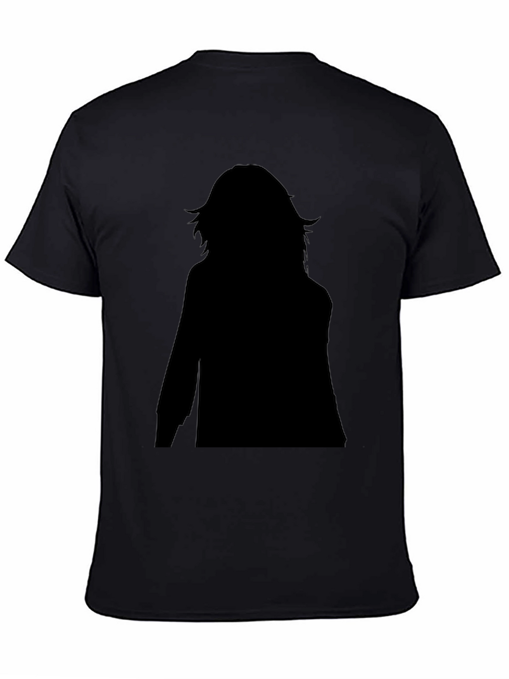 Black Silhouette Graphic T-Shirt - Stylish & Unique