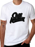 Chill Nation Black Graphic T-Shirt