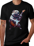 Bulldog Guitarist T-Shirt
