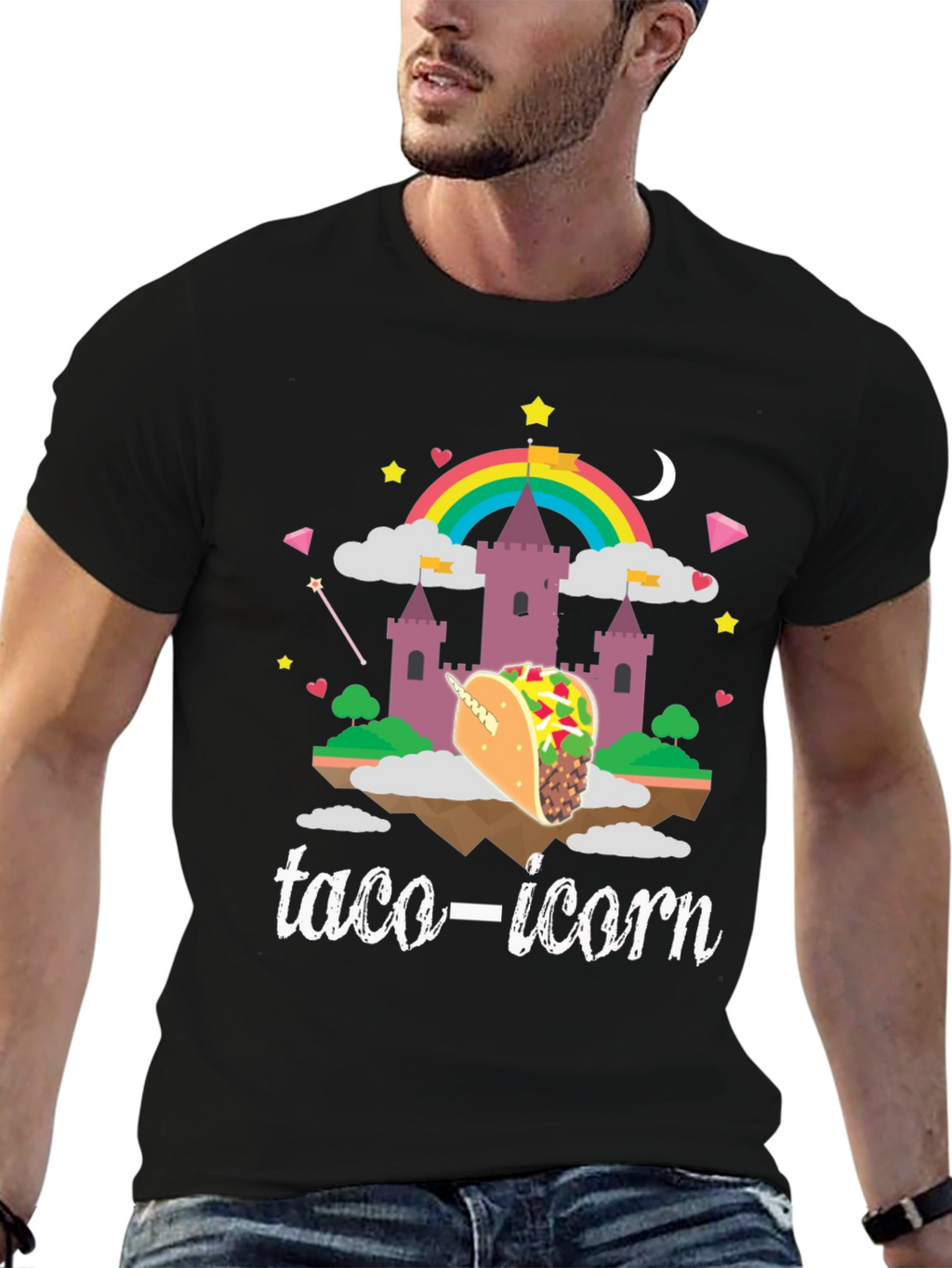 Taco-icorn Fantasy Graphic Tee
