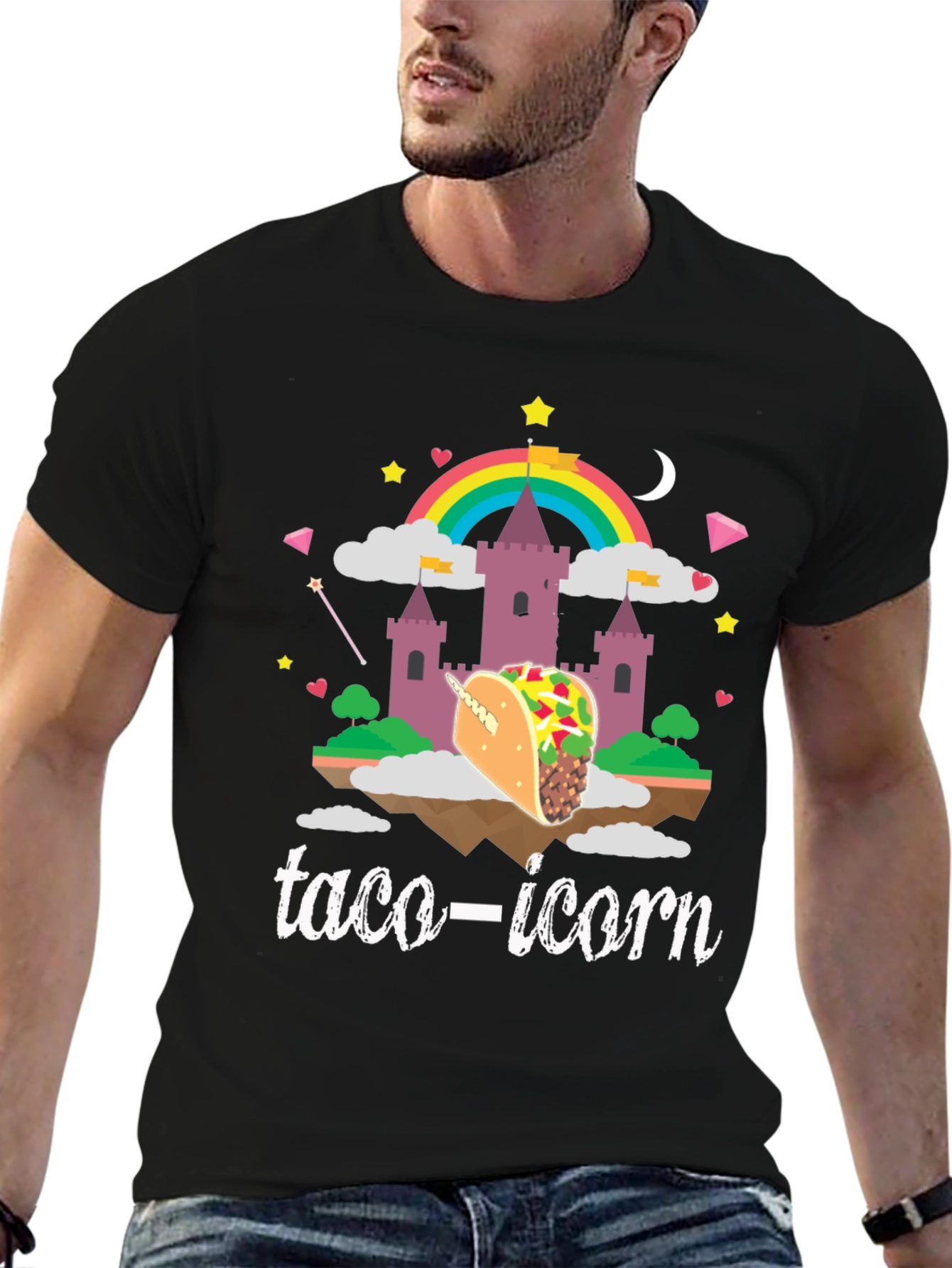 Taco-icorn Fantasy Graphic Tee