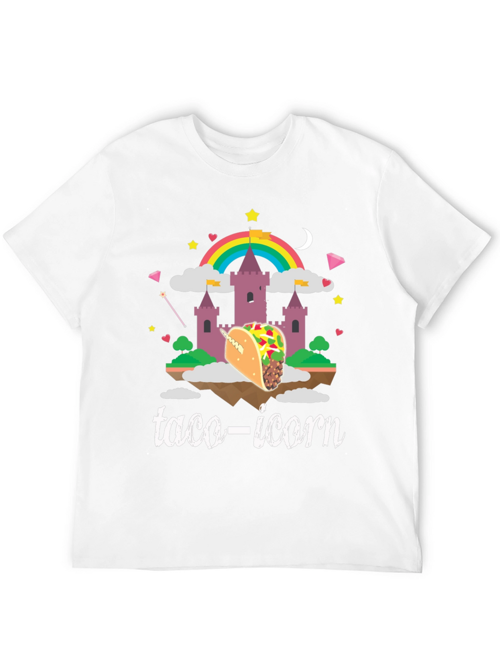 Taco-icorn Fantasy Graphic Tee