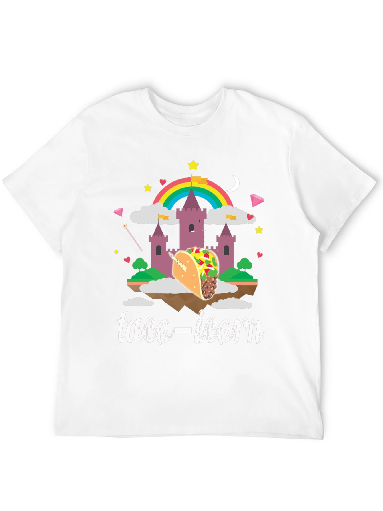 Taco-icorn Fantasy Graphic Tee