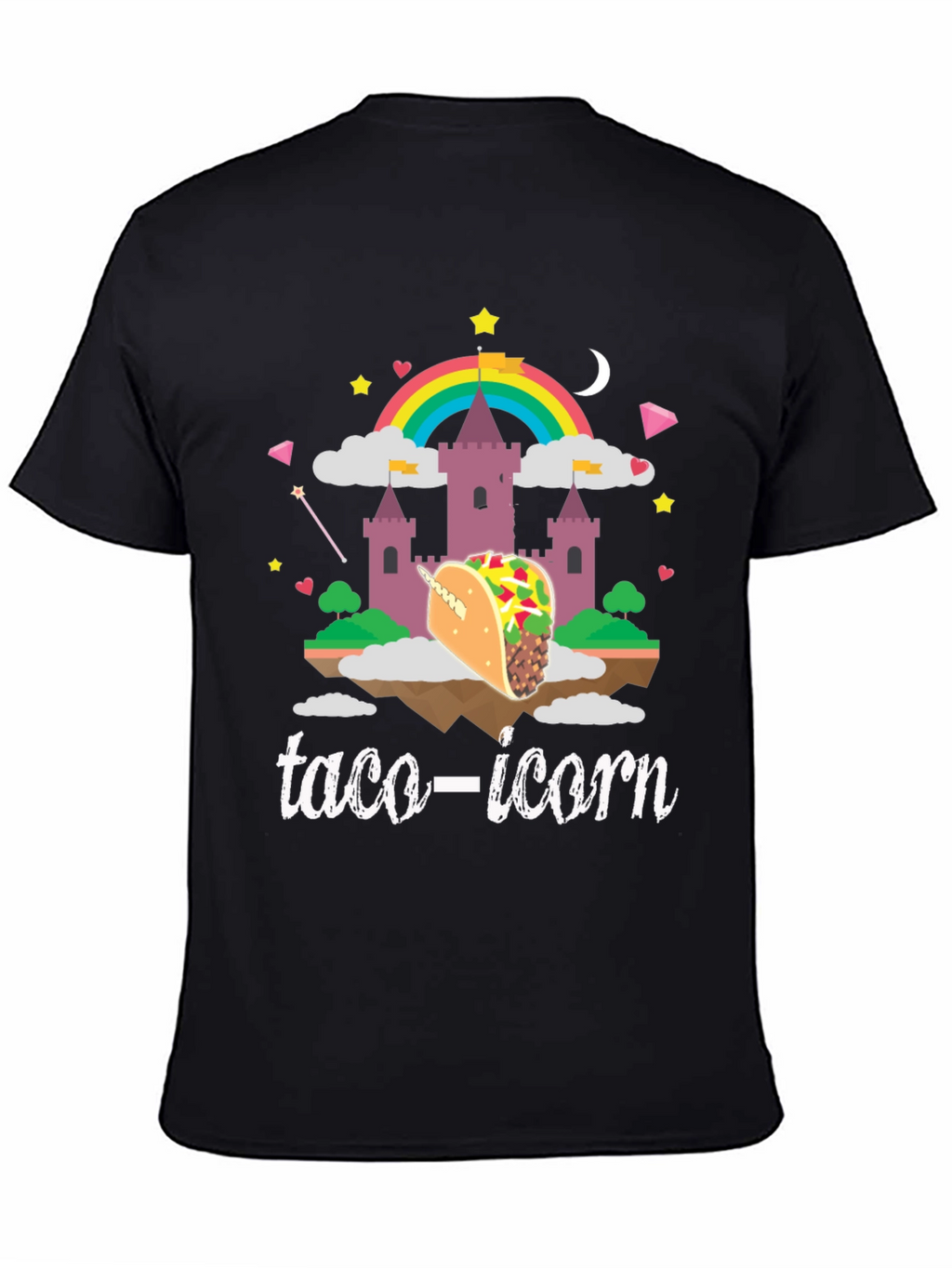 Taco-icorn Fantasy Graphic Tee