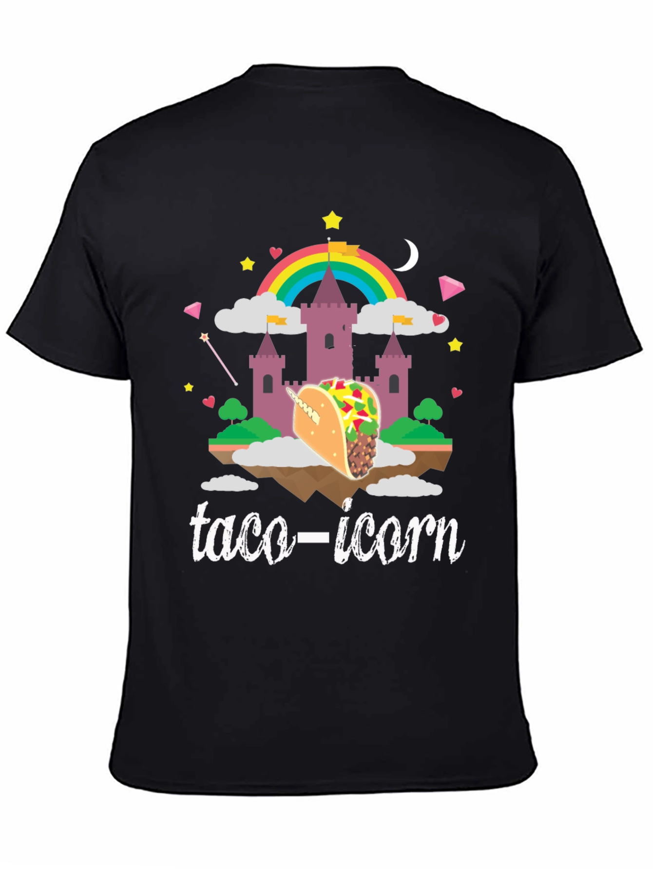Taco-icorn Fantasy Graphic Tee