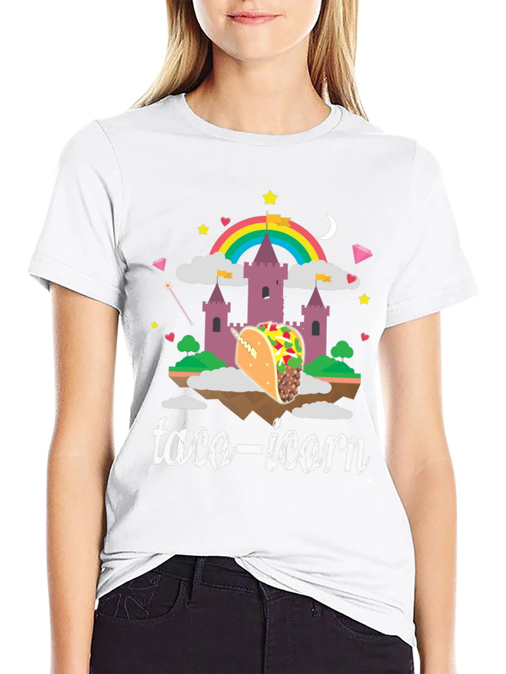 Taco-icorn Fantasy Graphic Tee
