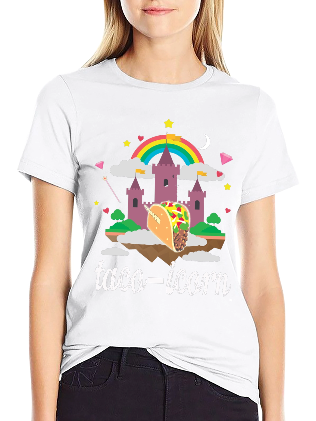 Taco-icorn Fantasy Graphic Tee