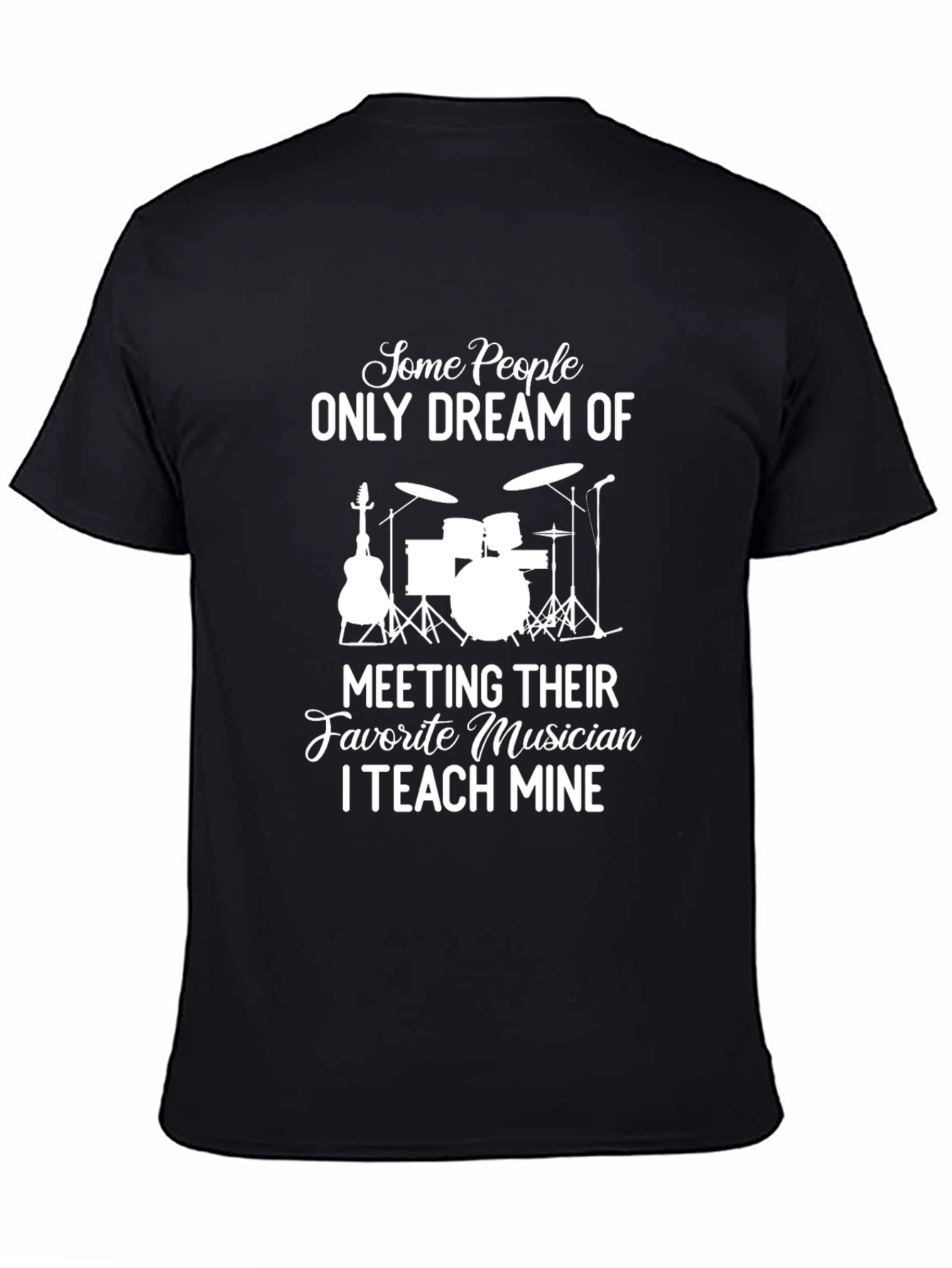 Musician Teacher Graphic T-Shirt