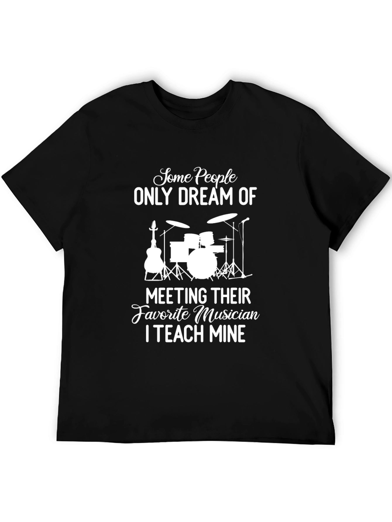 Musician Teacher Graphic T-Shirt