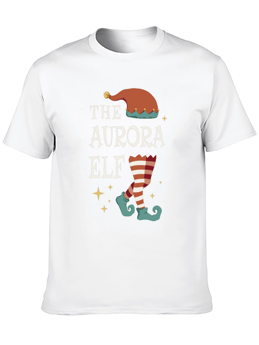 The Aurora Elf Christmas T-Shirt
