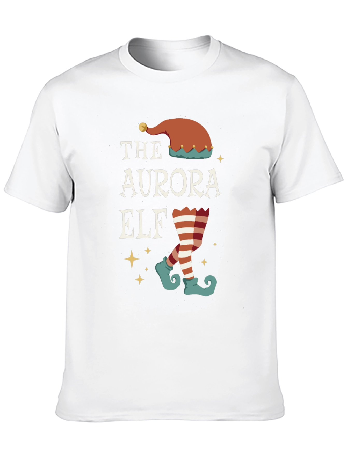 The Aurora Elf Christmas T-Shirt