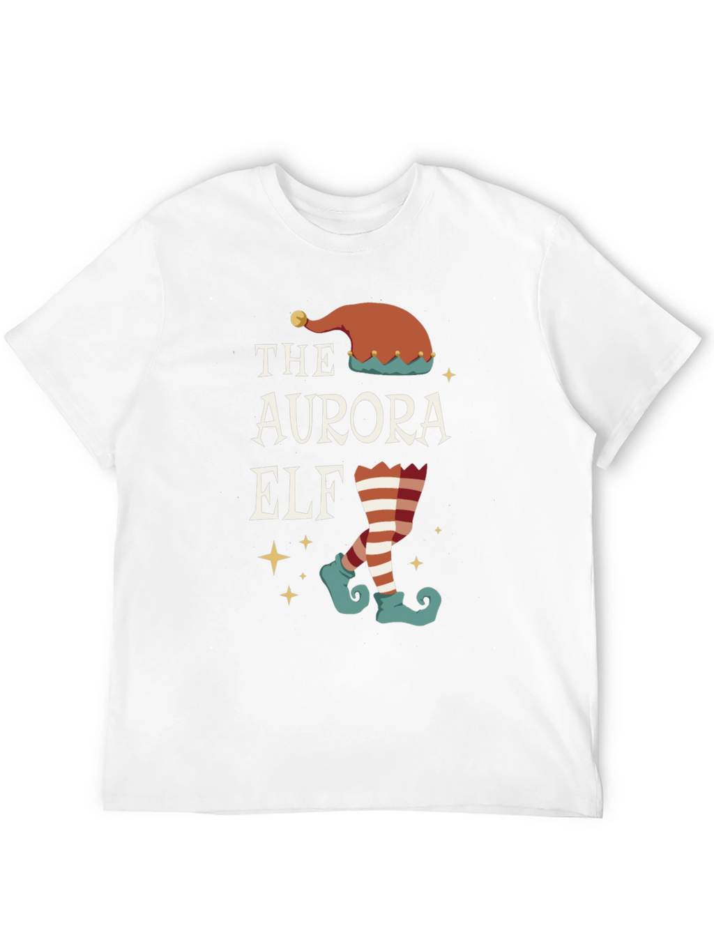 The Aurora Elf Christmas T-Shirt