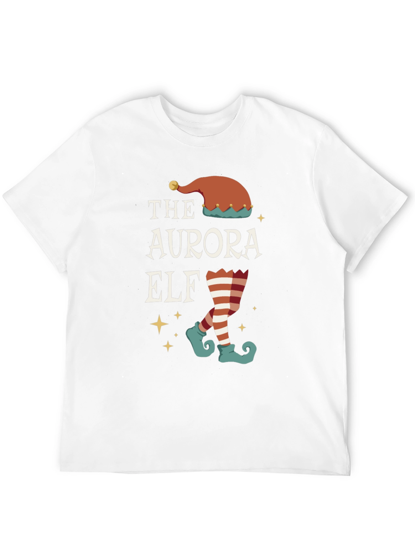 The Aurora Elf Christmas T-Shirt