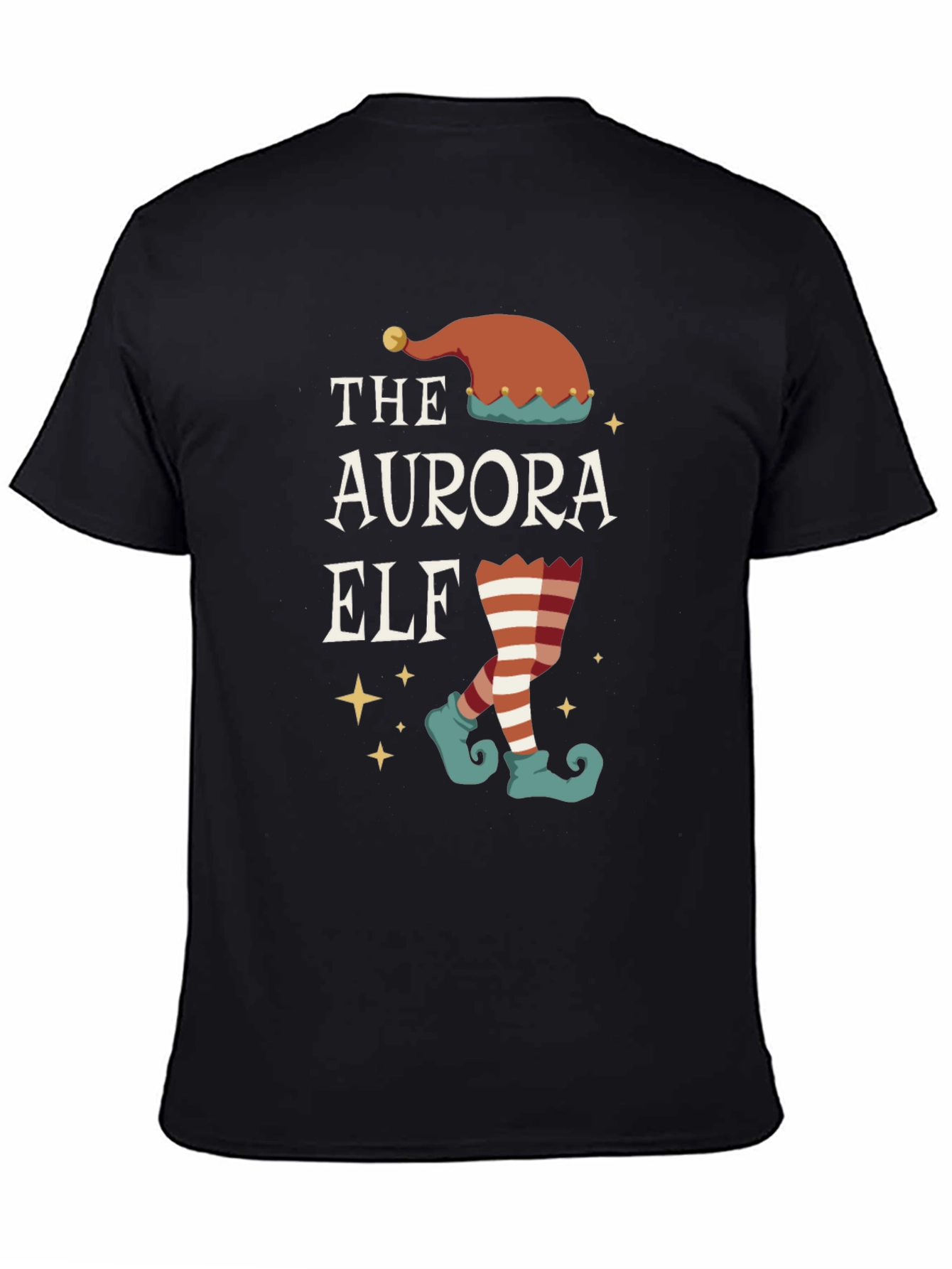 The Aurora Elf Christmas T-Shirt