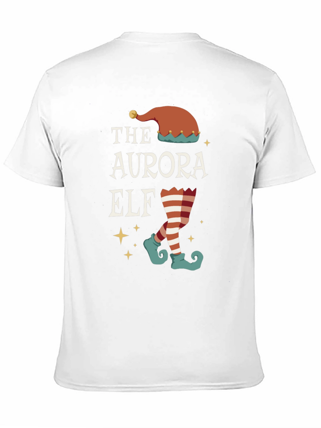 The Aurora Elf Christmas T-Shirt