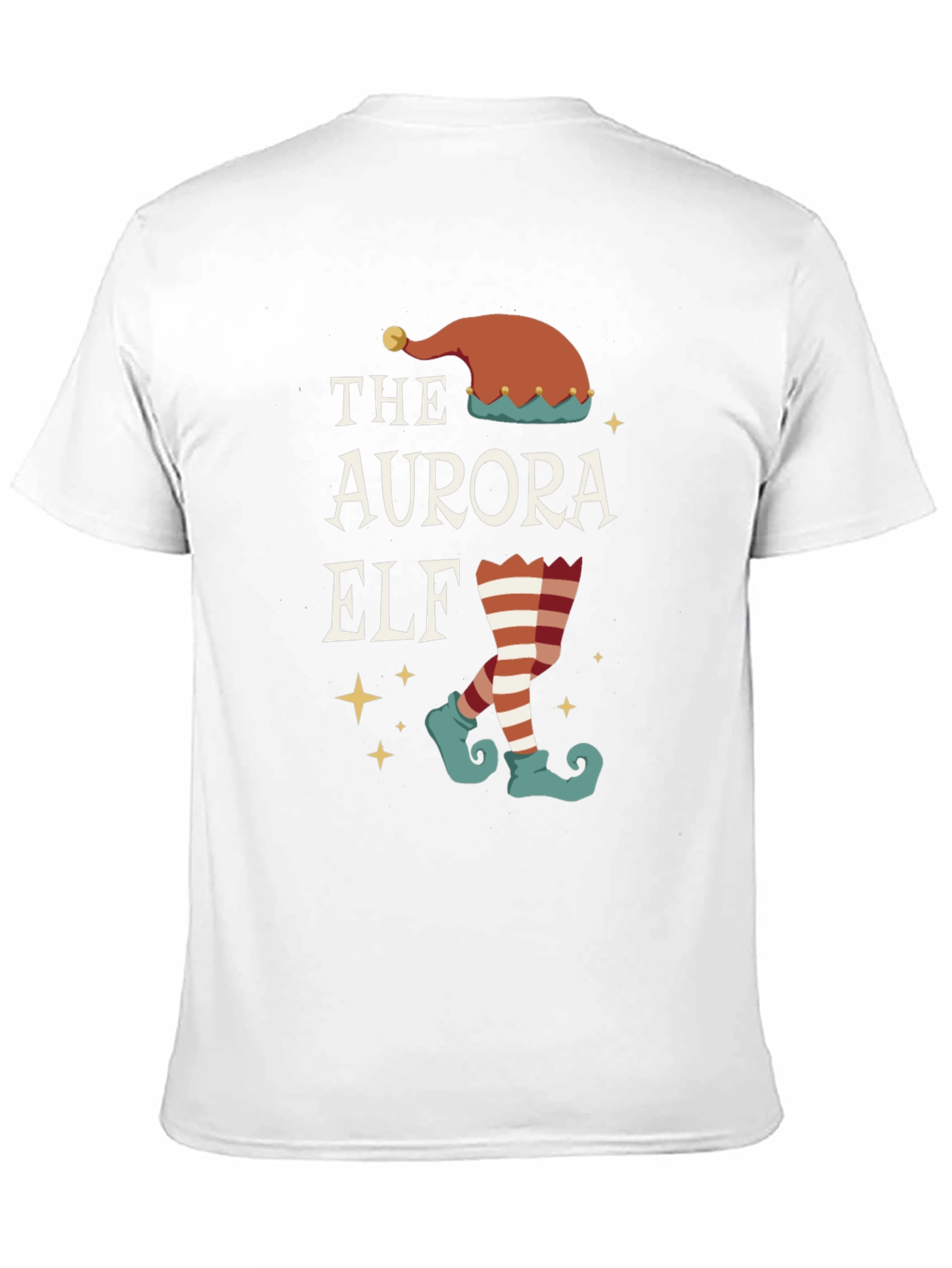 The Aurora Elf Christmas T-Shirt