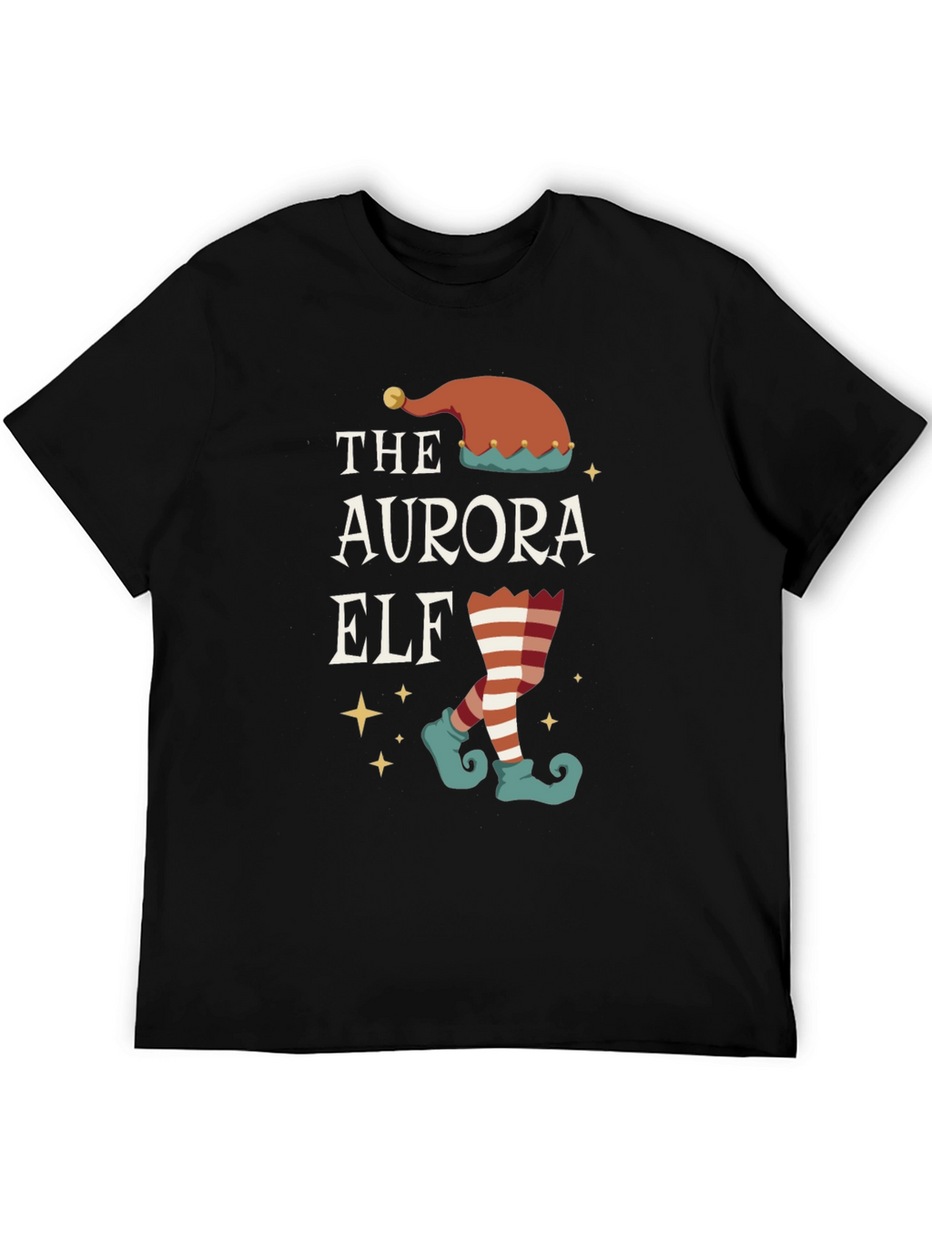 The Aurora Elf Christmas T-Shirt