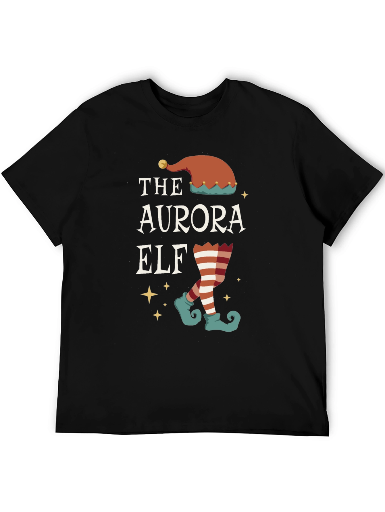 The Aurora Elf Christmas T-Shirt