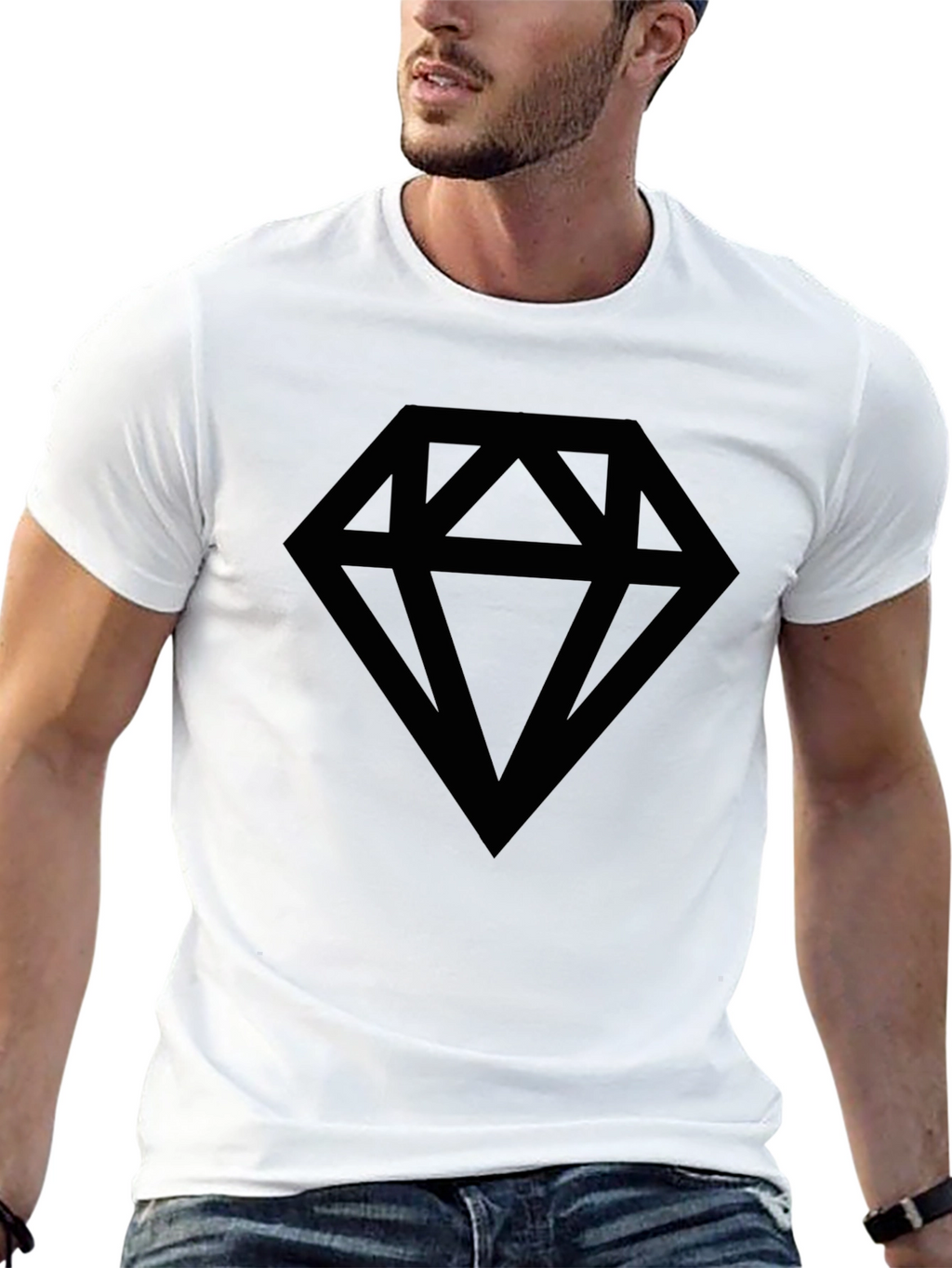 Black Diamond Graphic Tee - Mens Classic Fit